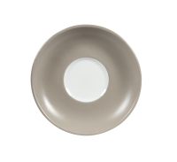 Churchill, Menu Shades : Smoke Grey - Kaffee-, Cappuccino-Untere 15,6 cm Churchill, Menu Shades : Smoke Grey - Kaffee-, Cappuccino-Untere 15,6 cm