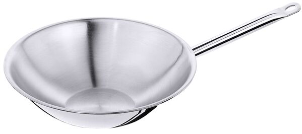 Antihaft- Wok, flacher Boden D: 36 cm, H: 9 cm, I: 5 ltr.