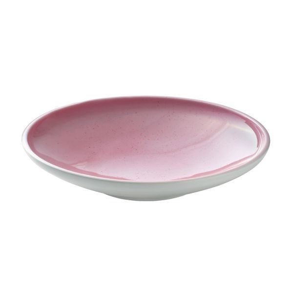 Schönwald, Shiro : Pink Splash 63176 - Teller tief coup, 26 cm/ 1,37 ltr.