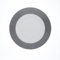 Kahla, Pronto - Warm Gray : Frühstücksteller 20,5 cm Kahla, Pronto - Warm Gray : Frühstücksteller 20,5 cm