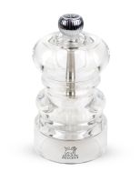 Peugeot : Nancy - Salzmühle, manuelle Acryl-Mühle, Größe: 9 cm, Farbe: acryl Peugeot : Nancy - Salzmühle, manuelle Acryl-Mühle, Größe: 9 cm, Farbe: acryl