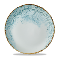 Churchill, Homespun Accents : Aquamarine - Teller flach Coup, 28,8 cm Churchill, Homespun Accents : Aquamarine - Teller flach Coup, 28,8 cm