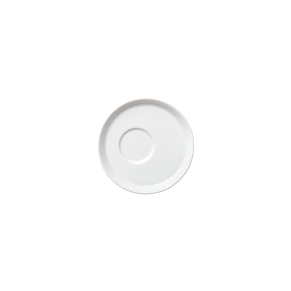 Schönwald, Scandic : Espresso-Untere rund, uni, weiss, 13 cm