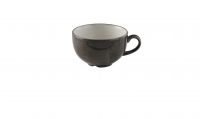Churchill, Stonecast Patina : Iron Black - Cappuccino-Obere, 11 x 6,5 cm/ 0,34 ltr. Churchill, Stonecast Patina : Iron Black - Cappuccino-Obere, 11 x 6,5 cm/ 0,34 ltr.