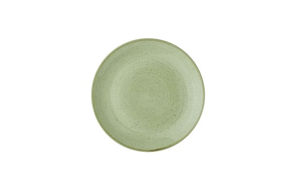 Churchill, Stonecast : Sage Green - Teller flach Coup, 26 cm