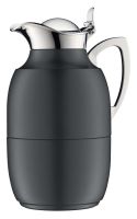 Isolierkanne Alfi JUWEL, Inhalt: 1,00 ltr., Farbe: Satinschwarz mattiert Isolierkanne Alfi JUWEL, Inhalt: 1,00 ltr., Farbe: Satinschwarz mattiert