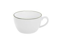 Kahla, Pronto Line : Smaragd Green - Cappuccino-Obertasse 0,25 ltr. Kahla, Pronto Line : Smaragd Green - Cappuccino-Obertasse 0,25 ltr.