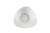 Churchill, Bamboo - Schale flach dreieckig, uni/ weiss, 21 x 21 cm Churchill, Bamboo - Schale flach dreieckig, uni/ weiss, 21 x 21 cm