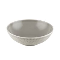 Bauscher, Scope : Glow Gray - Schale coup, relief, 19 cm/ 0,95 ltr. Bauscher, Scope : Glow Gray - Schale coup, relief, 19 cm/ 0,95 ltr.