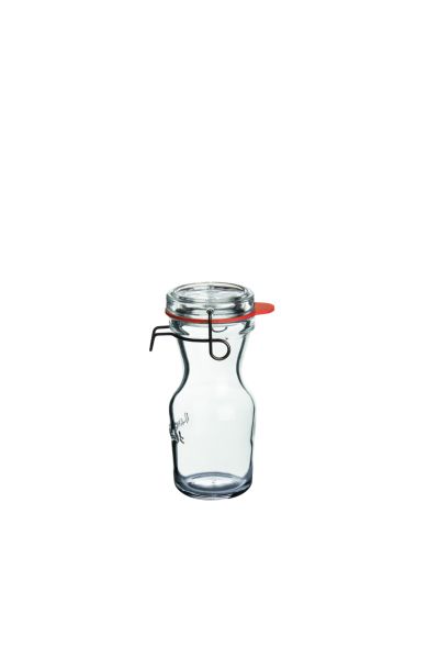 Playground, Glas - Karaffee m. Bügelverschluss 0,25 ltr.
