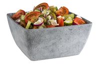 Schale ELEMENT, Melamin, 25 x 25 cm, H: 12 cm, I: 3,8 ltr., Farbe: Betonoptik Schale ELEMENT, Melamin, 25 x 25 cm, H: 12 cm, I: 3,8 ltr., Farbe: Betonoptik