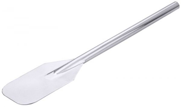 Rührspatel, EdSt., 23 x 12 cm, L: 105 cm