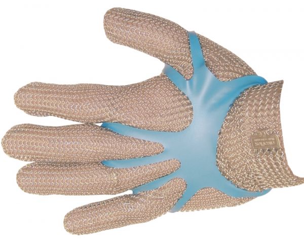 Handschuhstraffer, blaues Fixiergummi, einzeln