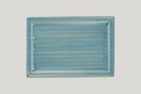RAK, Spot : Saphire - Teller flach rechteckig, 33,6 x 23,2 x 2,6 cm RAK, Spot : Saphire - Teller flach rechteckig, 33,6 x 23,2 x 2,6 cm