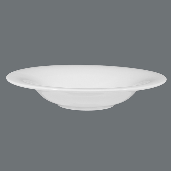 Seltmann Weiden, Savoy - Gourmet-Teller rund, uni, weiss, 30 cm/ 0,70 ltr.