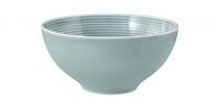 Seltmann Weiden, Beat : Arktisblau - Schüssel rund mit Relief, 15,5 cm Seltmann Weiden, Beat : Arktisblau - Schüssel rund mit Relief, 15,5 cm