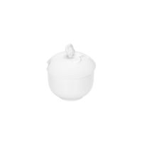 Bauscher, Marie Christine - Marmeladen-, Zuckerdose m. Deckel, weiss, uni, 0,25 ltr. Bauscher, Marie Christine - Marmeladen-, Zuckerdose m. Deckel, weiss, uni, 0,25 ltr.