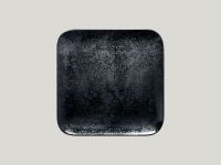 RAK, Karbon - Teller quadratisch, 24 x 24 x 1,7 cm RAK, Karbon - Teller quadratisch, 24 x 24 x 1,7 cm