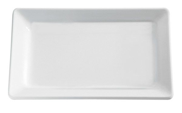 GN 1/3 Tablett PURE 32,5 x 17,6 cm, H: 3 cm, Melamin, weiss
