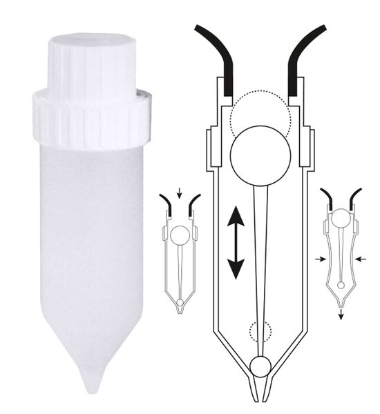 Ersatzspender, einzeln zu Dispensersystem 1462 SAUCENKUH®