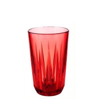Trinkbecher Crystal, Tritan, D: 8 cm, H: 12,5 cm, I: 0,30 ltr., Farbe: red star Trinkbecher Crystal, Tritan, D: 8 cm, H: 12,5 cm, I: 0,30 ltr., Farbe: red star
