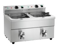 Induktions-Fritteuse 2x8L Plus Induktions-Fritteuse 2x8L Plus