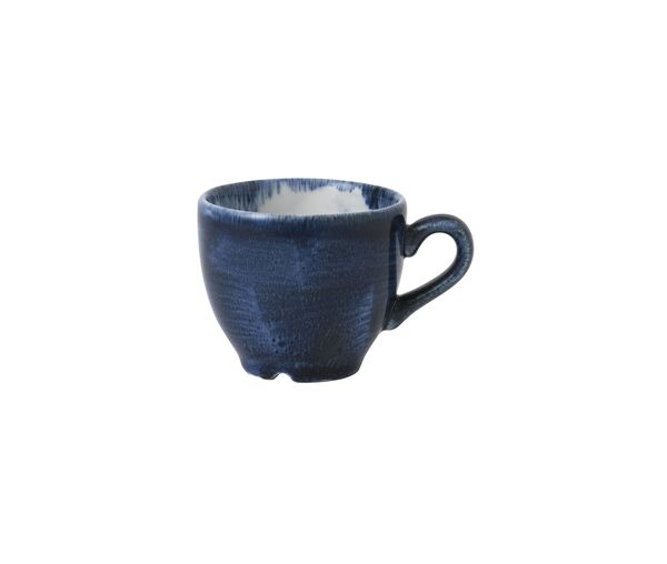 Churchill, Stonecast Plume : Ultramarine - Espresso-Obere, 6,5 x 5,5 cm/ 0,1 ltr.