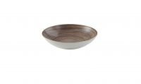 Churchill, Stonecast Raw : Brown Vellum - Teller tief Coup, 24,8 cm/ 1,11 ltr. Churchill, Stonecast Raw : Brown Vellum - Teller tief Coup, 24,8 cm/ 1,11 ltr.