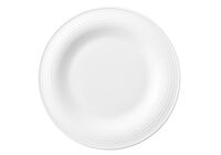 Seltmann Weiden, Blues - Teller flach, weiss, uni, 17 cm Seltmann Weiden, Blues - Teller flach, weiss, uni, 17 cm