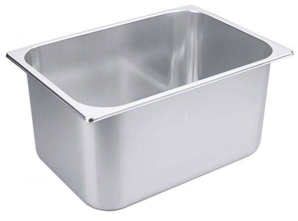 Eisbehälter, breit, EdSt., I: 12,5 ltr., 36 x 25 x 17 cm