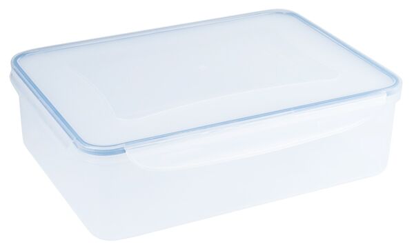 Frischhaltedose rechteckig, I: 3,7 ltr., 30 x 23 x 9 cm, PP