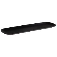 GN 2/4 Tablett NERO, Melamin, 53 x 16,2 x 2,5 cm, Farbe: schwarz GN 2/4 Tablett NERO, Melamin, 53 x 16,2 x 2,5 cm, Farbe: schwarz