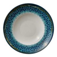 Heart & Soul, Mirage : Indigo - Teller tief Fahne, 27 cm/ 0,4 ltr. Heart & Soul, Mirage : Indigo - Teller tief Fahne, 27 cm/ 0,4 ltr.