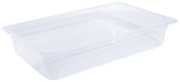 GN-Behälter Polypropylen 1/1, 53 x 32,5 cm, Tiefe: 150 mm