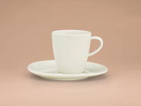 Schönwald, Wellcome - Kaffee-Obere, hoch, creme, uni, 0,18 ltr. Schönwald, Wellcome - Kaffee-Obere, hoch, creme, uni, 0,18 ltr.