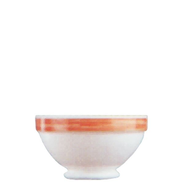 Arcoroc, Brush Orange - Suppennapf stpb., 13,2 cm/ 0,51 ltr.