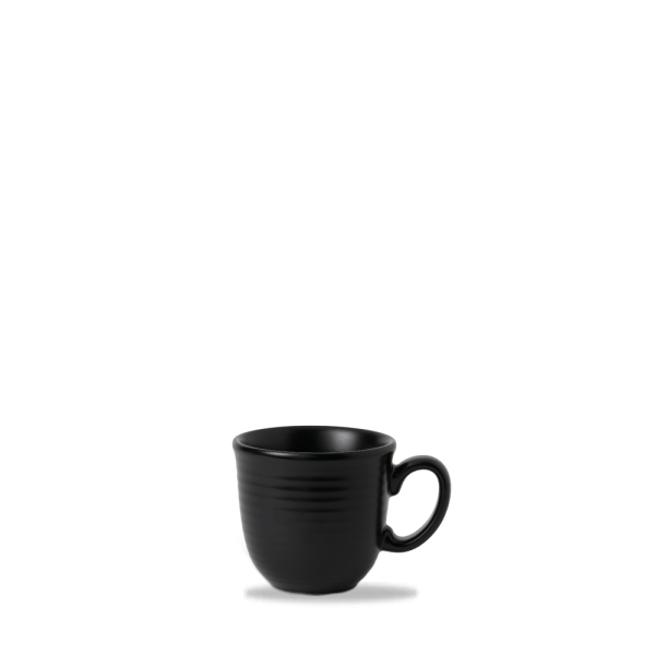 Dudson, Evo : Jet - Kaffeebecher m. Hkl., 9,5 cm/ 0,32 ltr.