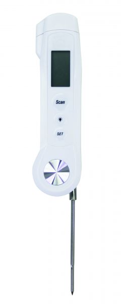 Thermometer, Infrarot, -40° bis +280 °C