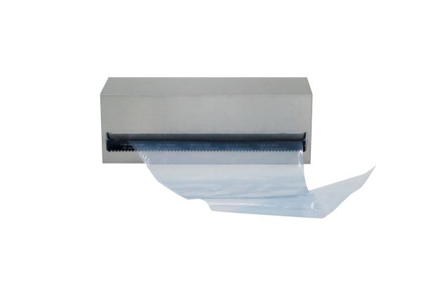 Wandhalterung für Einwegspritzbeutel, Edelstahl, 320 x 115 x 110 mm