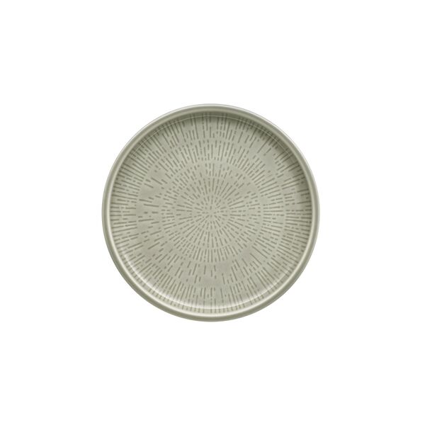 Schönwald, Shiro Glaze : Steam - Teller flach coup, 17 cm
