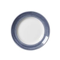 Steelite, Revolution Edge : Bluestone 1792 - Teller flach Fahne, 20,2 cm Steelite, Revolution Edge : Bluestone 1792 - Teller flach Fahne, 20,2 cm