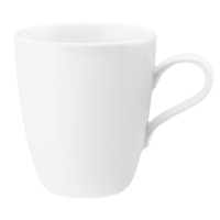 Seltmann Weiden, Coup Fine Dining - Becher m. Hkl. M5389, weiss, uni, 0,38 ltr. Seltmann Weiden, Coup Fine Dining - Becher m. Hkl. M5389, weiss, uni, 0,38 ltr.