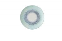 Churchill, Fusion : Aquamarine - Teller flach Coup, 26 cm Churchill, Fusion : Aquamarine - Teller flach Coup, 26 cm