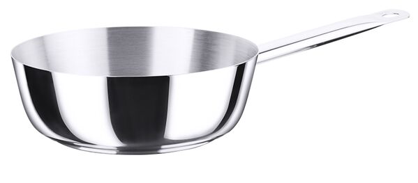 Sauteuse, Serie 2000, l: 2 ltr., D: 22 cm, H: 7,5 cm