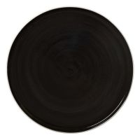 Steelite, Nyx 1205 : Black - Stapelteller m. hochgestellten Rand, 28,5 cm Steelite, Nyx 1205 : Black - Stapelteller m. hochgestellten Rand, 28,5 cm
