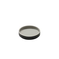 Playground, Steinzeug - Cocotte Deckel modern, grau, 14 cm Playground, Steinzeug - Cocotte Deckel modern, grau, 14 cm