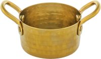 Playground, Edelstahl - SPOTLIGHTS : Schälchen, rund, goldfarben, 8 cm, 0,2 ltr. Playground, Edelstahl - SPOTLIGHTS : Schälchen, rund, goldfarben, 8 cm, 0,2 ltr.