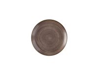 Churchill, Stonecast Raw : Brown Vellum - Teller flach Coup, 21,7 cm Churchill, Stonecast Raw : Brown Vellum - Teller flach Coup, 21,7 cm