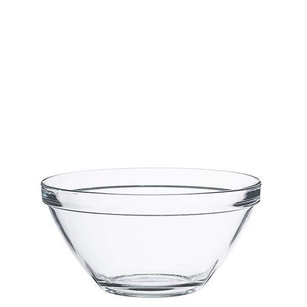 Bormioli, Pompei - Stapelschale trspt., 20 cm/ 1,7 ltr.