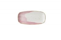 Churchill, Stonecast Accents : Petal Pink - Chefs Platte rechteckig, 29,8 x 15,3 cm Churchill, Stonecast Accents : Petal Pink - Chefs Platte rechteckig, 29,8 x 15,3 cm